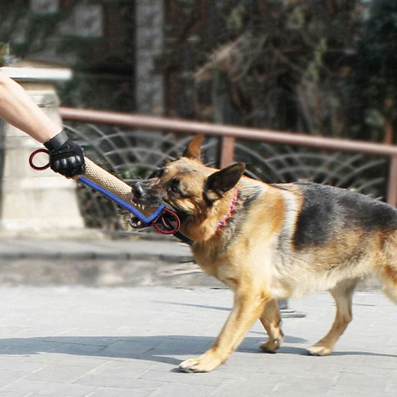 Heavy-Duty Jute Dog Bite Tug for Training