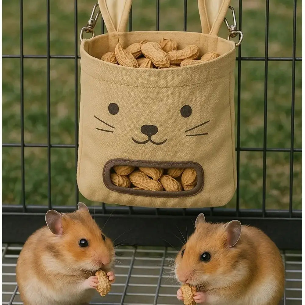 Bunny-Ears Hay Keeper