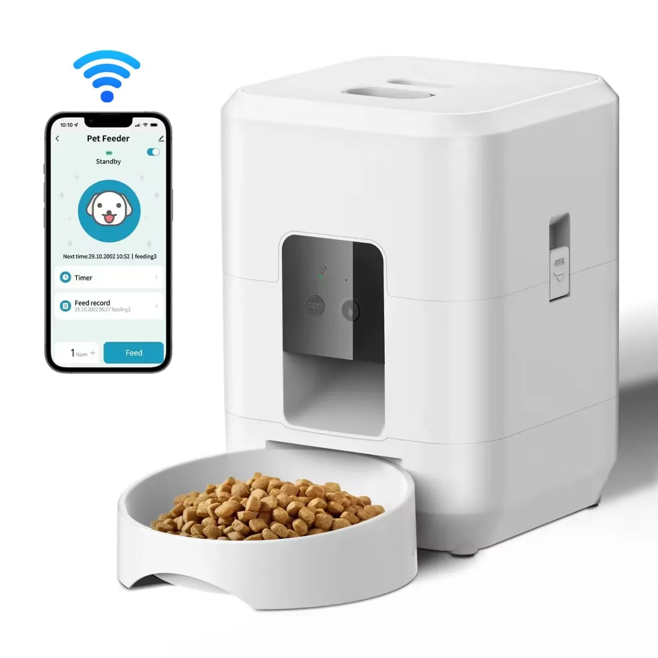 Smart-Control Automatic Portion Feeder