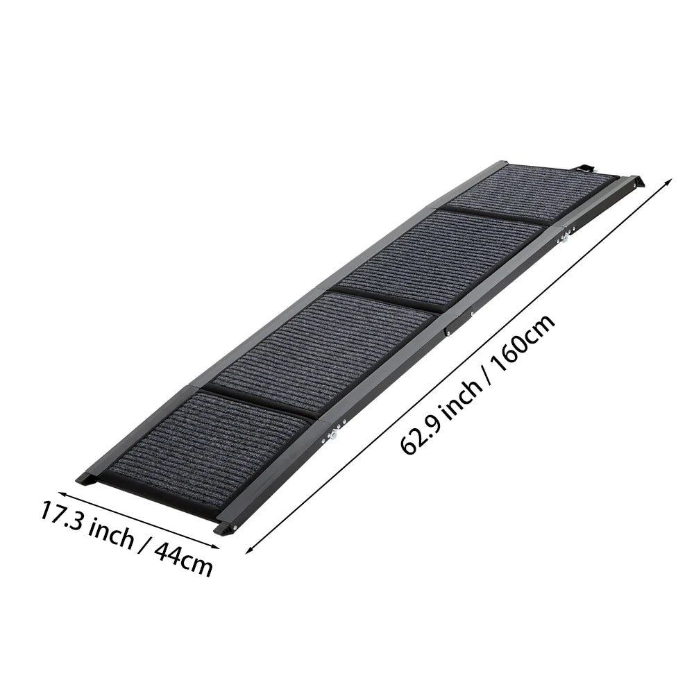 Heavy-Duty Folding Pet Access Ramp (Up to 150 lbs / 68 kg)