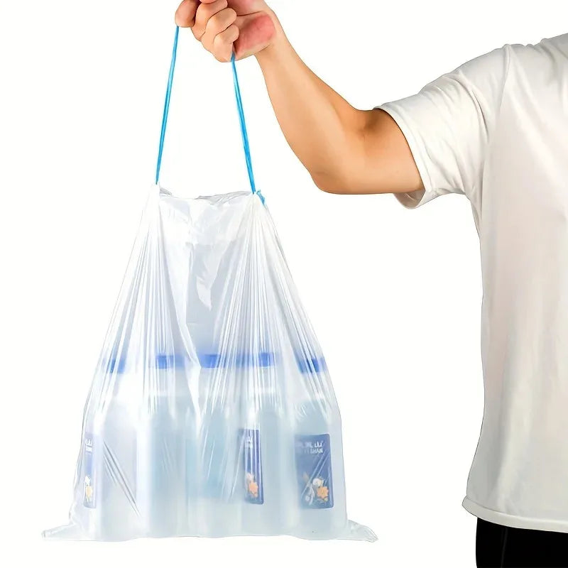 Refill Trash Bag Rolls for Smart Self-Cleaning Litter Boxes