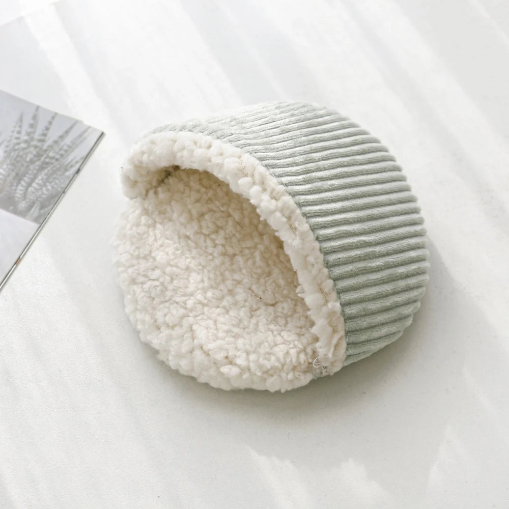 Corduroy Cozy Cave Hideout