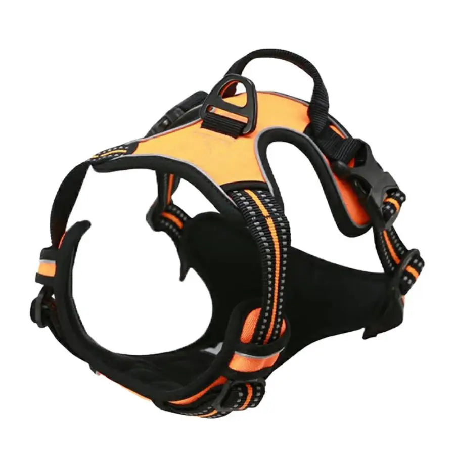 Pro-Grade Multi-Color No-Pull Harness for Large Dogs