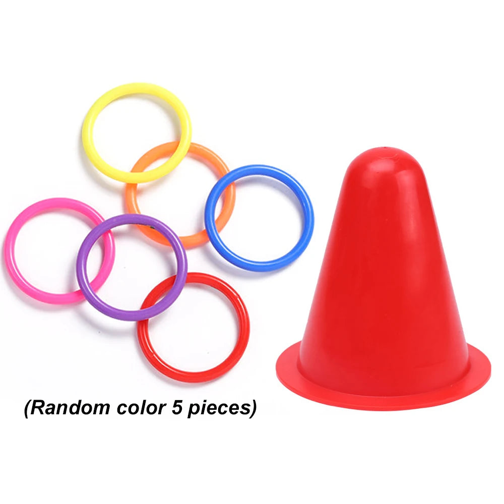 Bunny Ring Toss Exercise Set