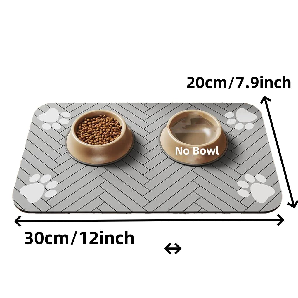 Leak-Proof Pet Feeding Guard Mat