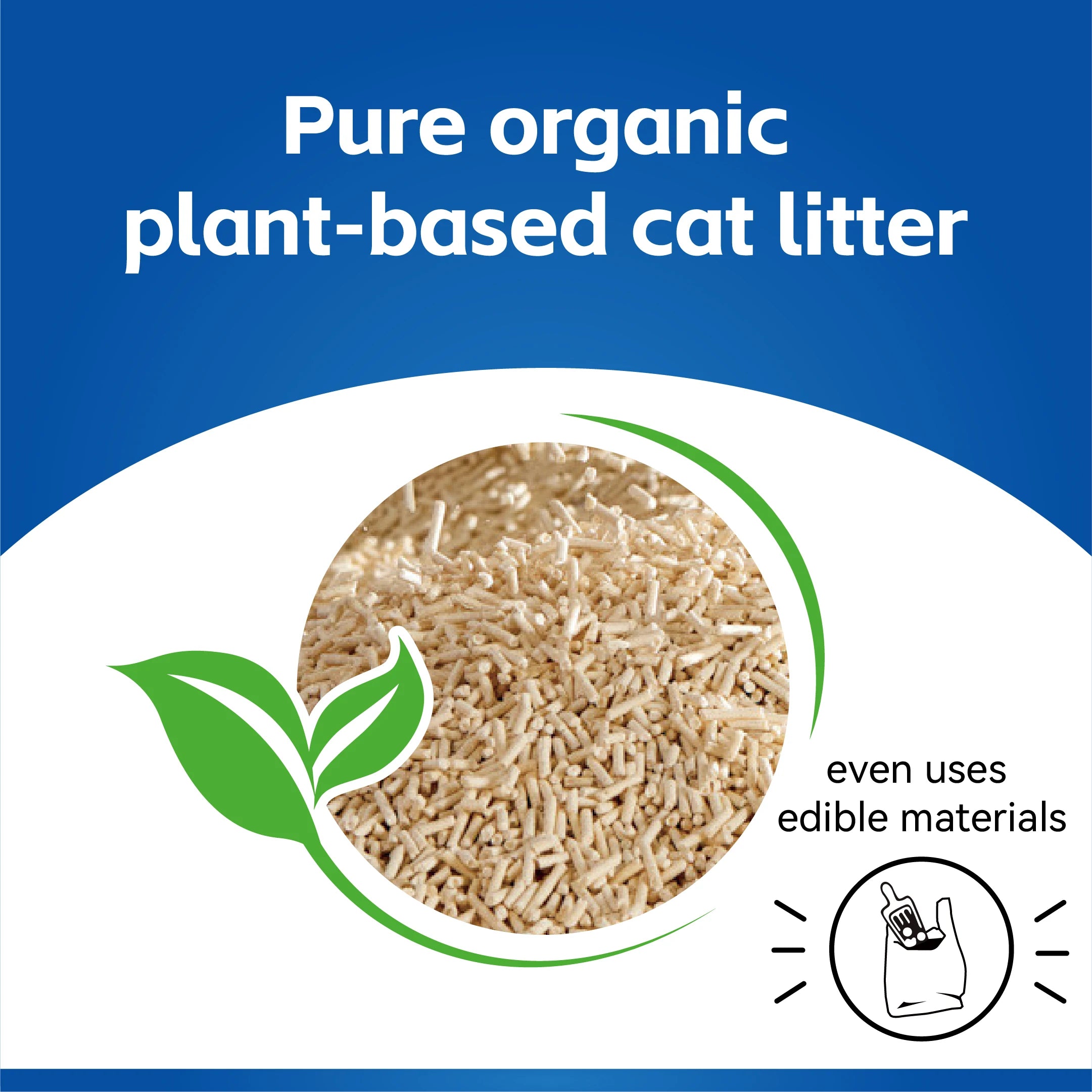 MEOW MAGIC Cat Litter: Extra Strong Clumping with Vanilla Scent