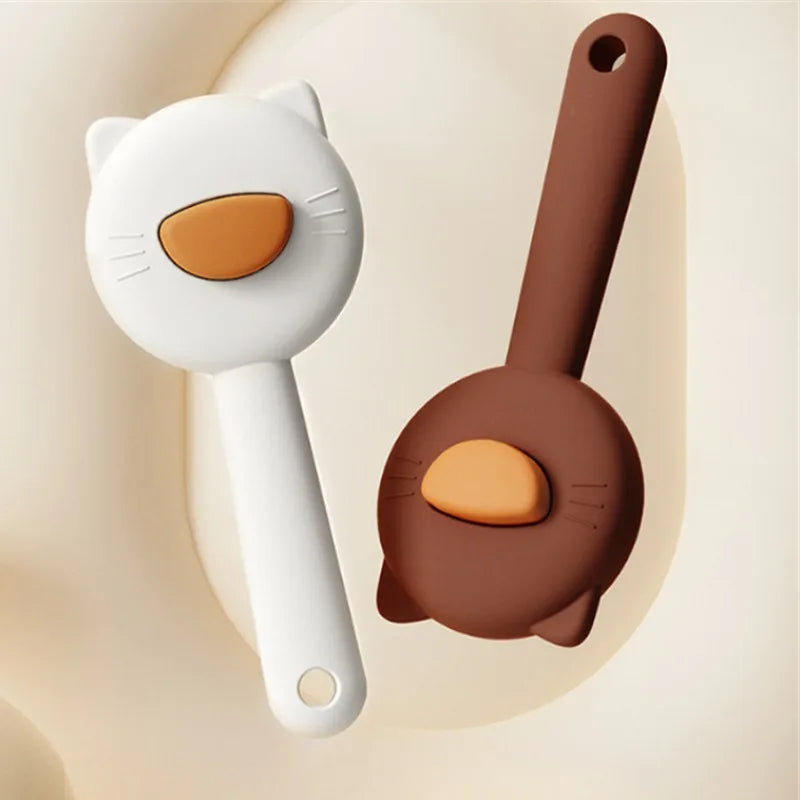 Comfort-Clean Cat Head Pet Grooming Brush