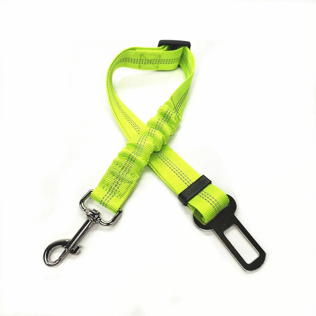 Adjustable Anti-Pull Swivel Clip Pet Safety Seat Belt