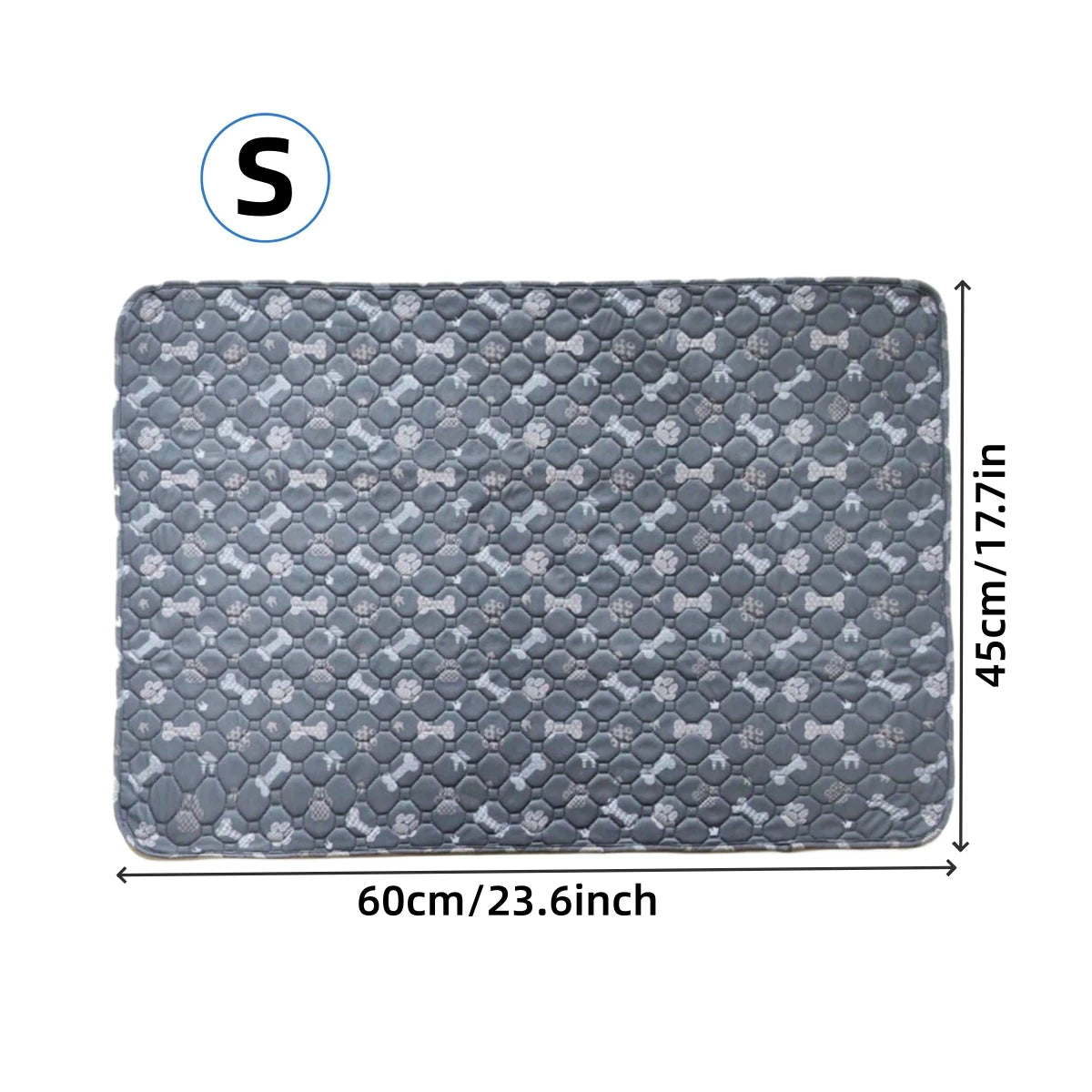 4-Layer Washable & Waterproof Pet Training Pad