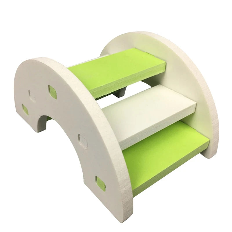 Rainbow Climb & Hide Bridge