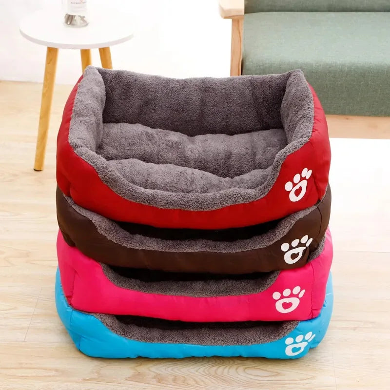 Insulated Thermal Pet Bed - Cozy Warmth and Comfort