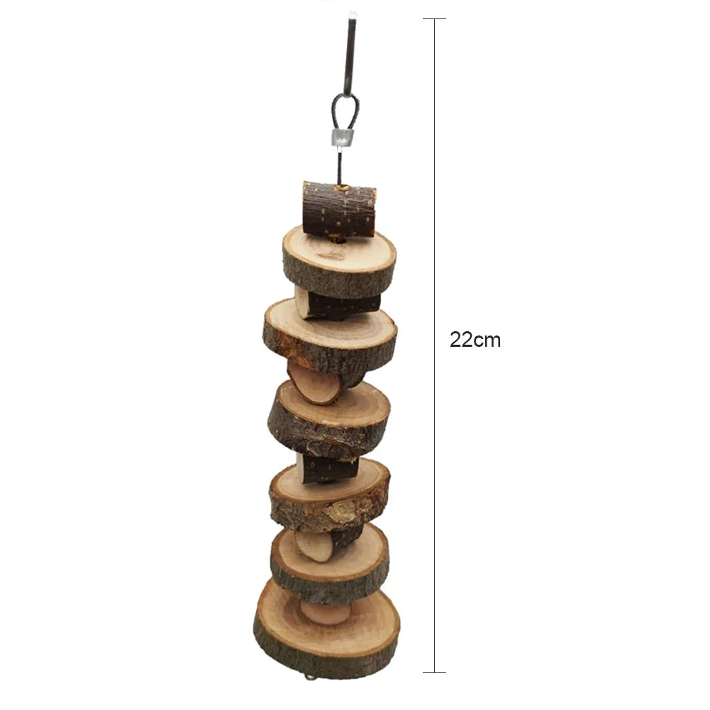 Apple Wood Dental Grinding Mobile