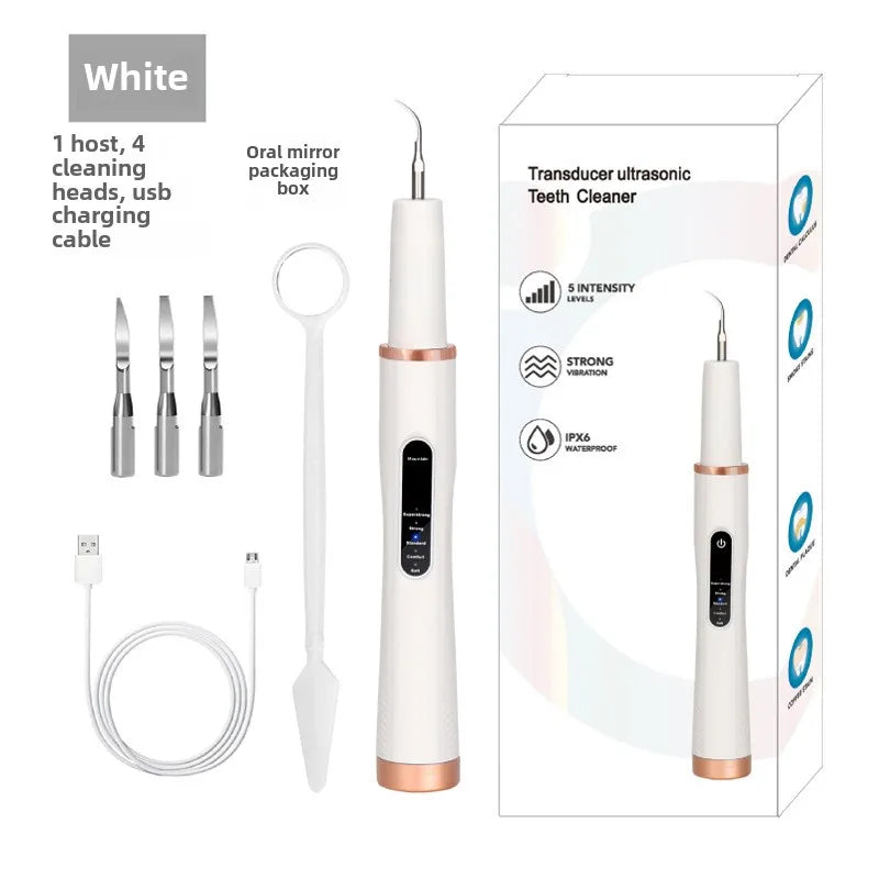 Intelligent Safe Ultrasonic Tartar & Plaque Remover