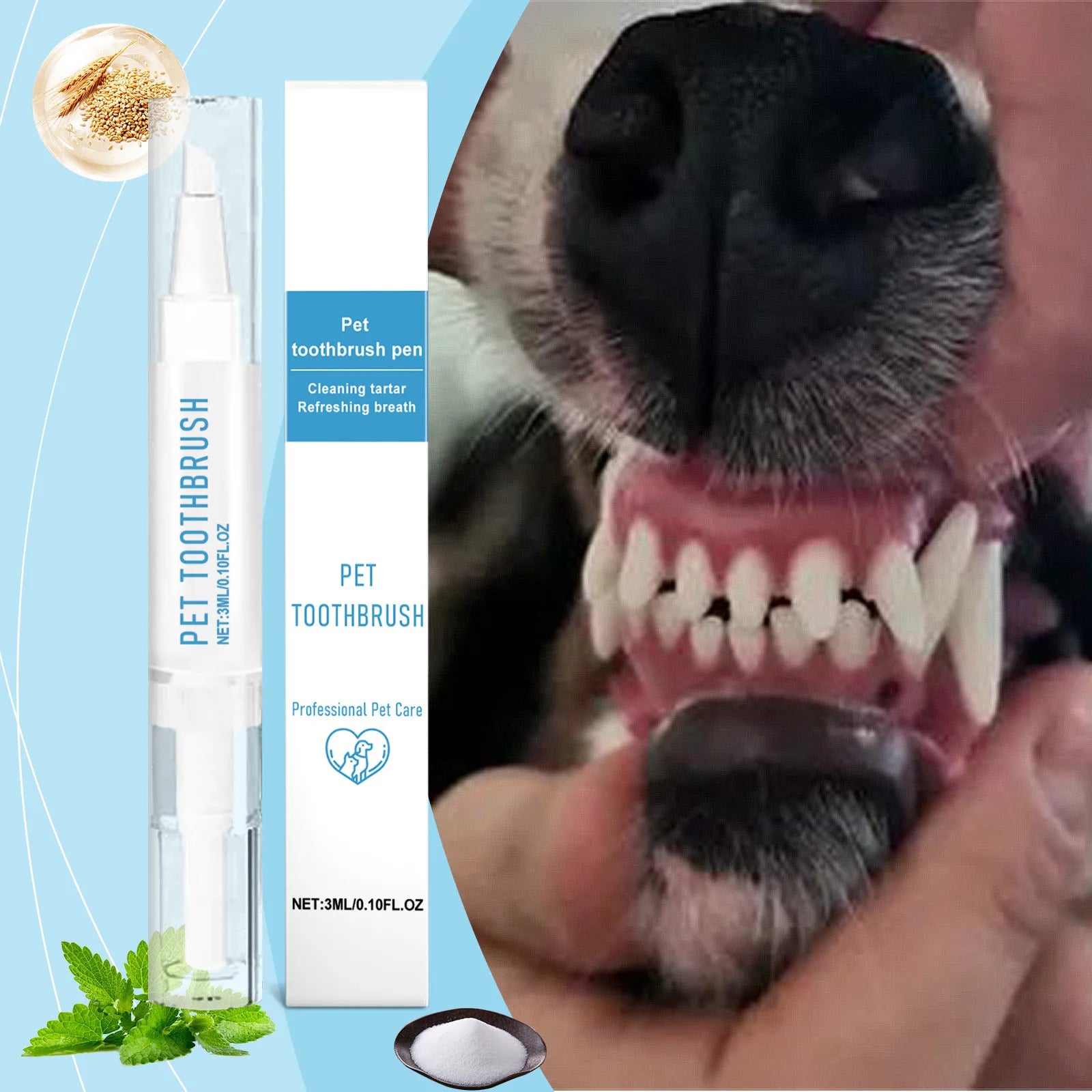 Professional Pet Whitening & Tartar Cleaning Pen (3ml)