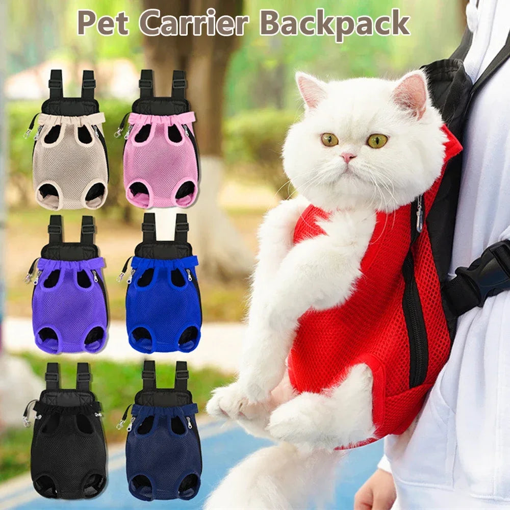 Hands-Free Adventure Pet Backpack Carrier