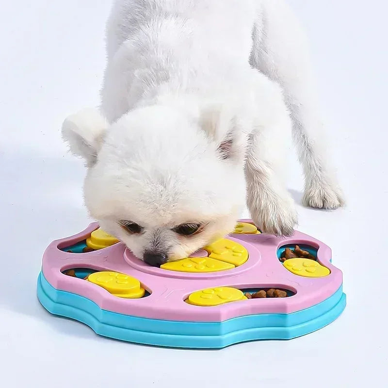 Slow Feeder Puzzle Toy for Dogs - IQ Training and Healthy Eating