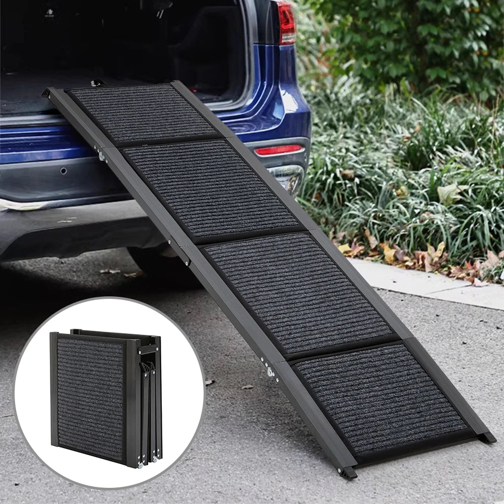 Heavy-Duty Folding Pet Access Ramp (Up to 150 lbs / 68 kg)