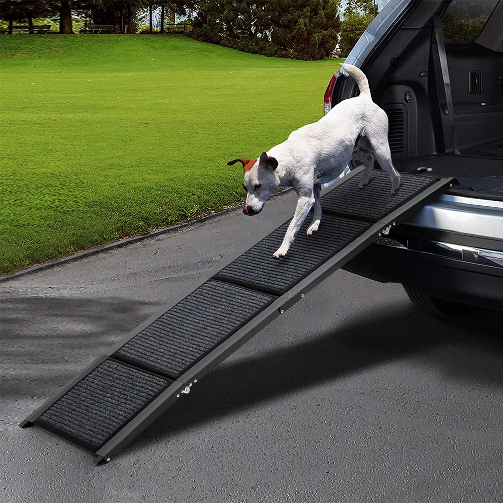 Heavy-Duty Folding Pet Access Ramp (Up to 150 lbs / 68 kg)