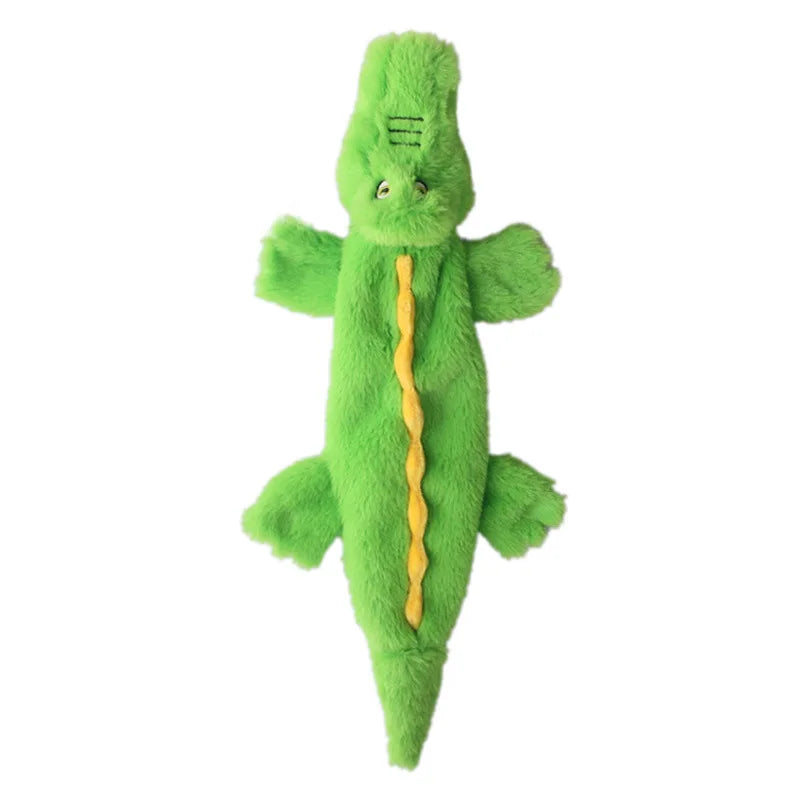 No Stuffing Wild Animal Plush Toys - Safe Hunting and Chewing Fun