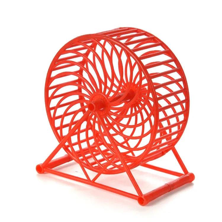 Vibrant Hamster Fitness Wheel