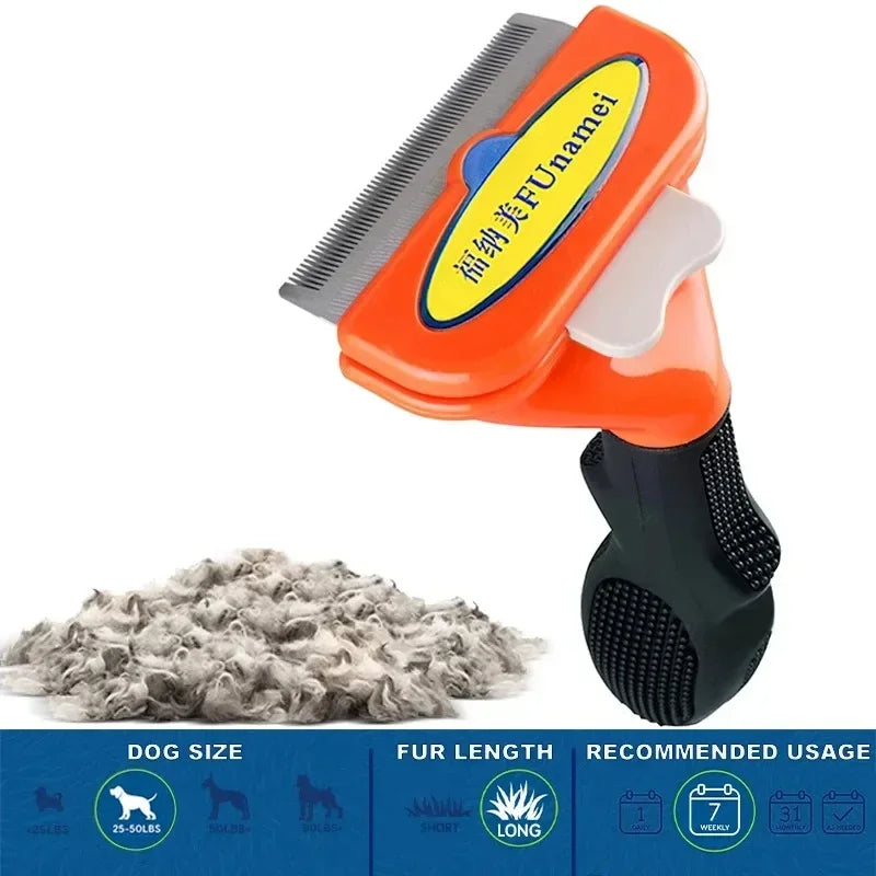 90% Shed Reduction Pro Deshedding Rake