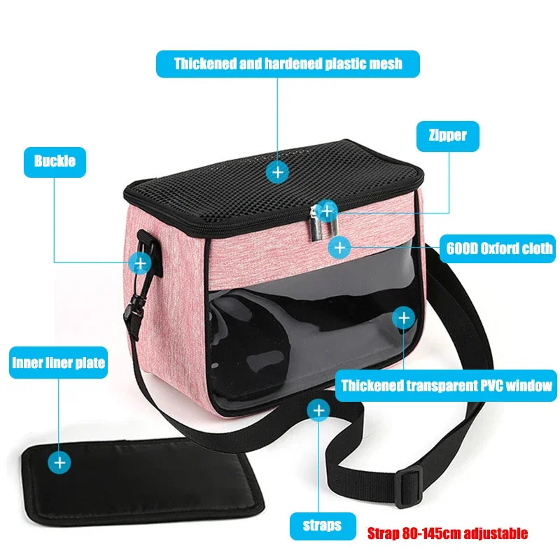 Panorama View Pet Carrier