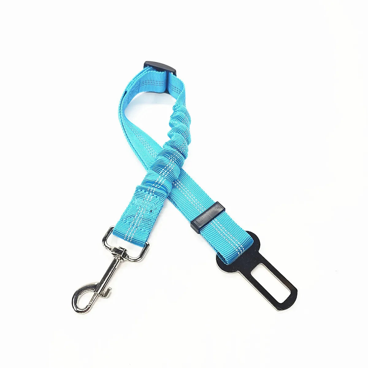 Adjustable Anti-Pull Swivel Clip Pet Safety Seat Belt