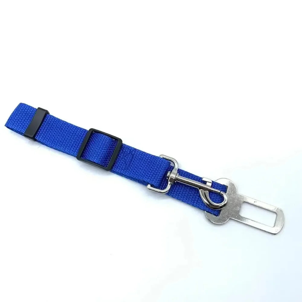 Universal Swivel Clip Adjustable Pet Safety Seat Belt
