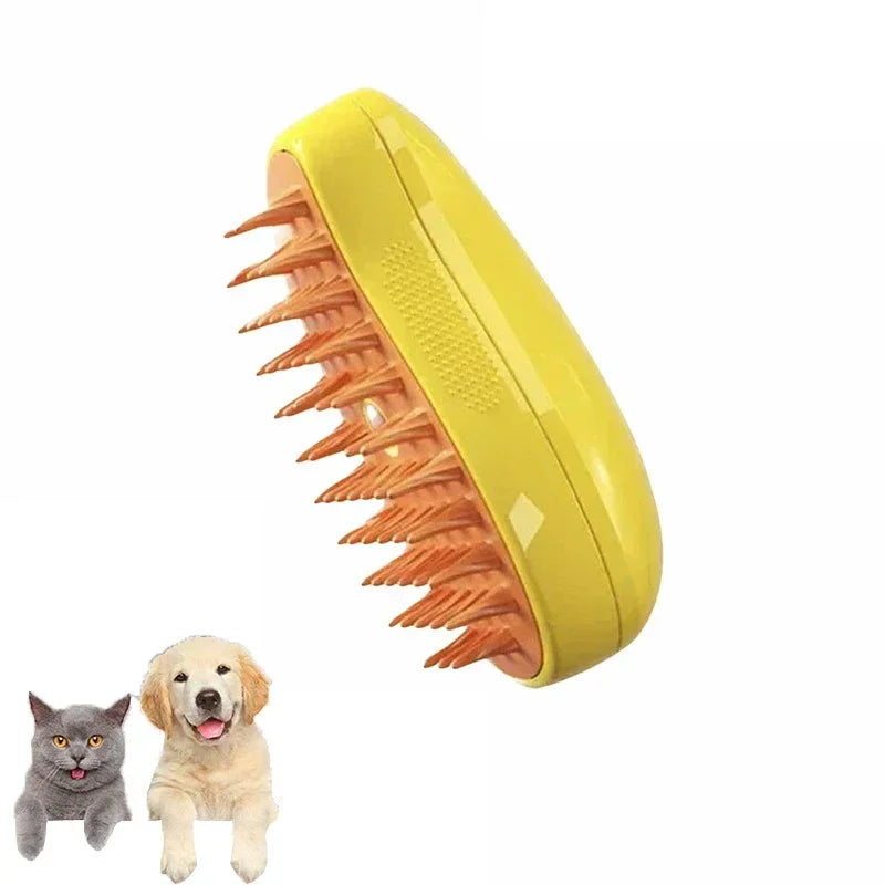 2-in-1 Pet Grooming & Massaging Essence Brush