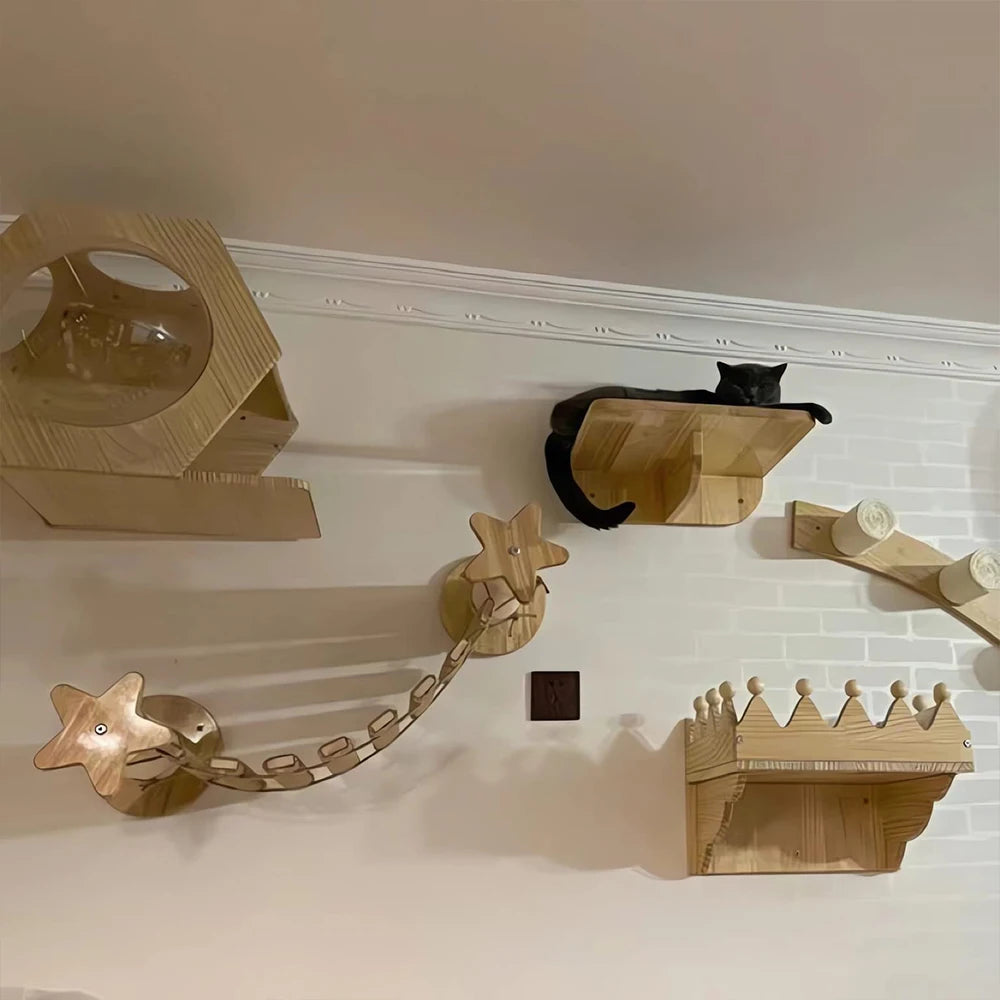 Sisal Vertical Climbing Ladder for Cats