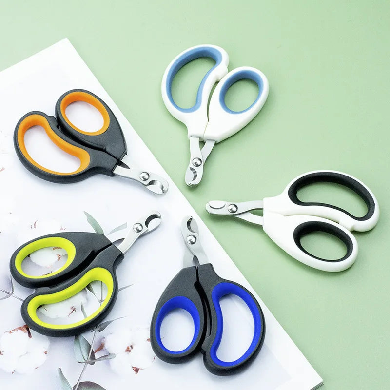 Comfort Grip Precision Pet Nail Clippers