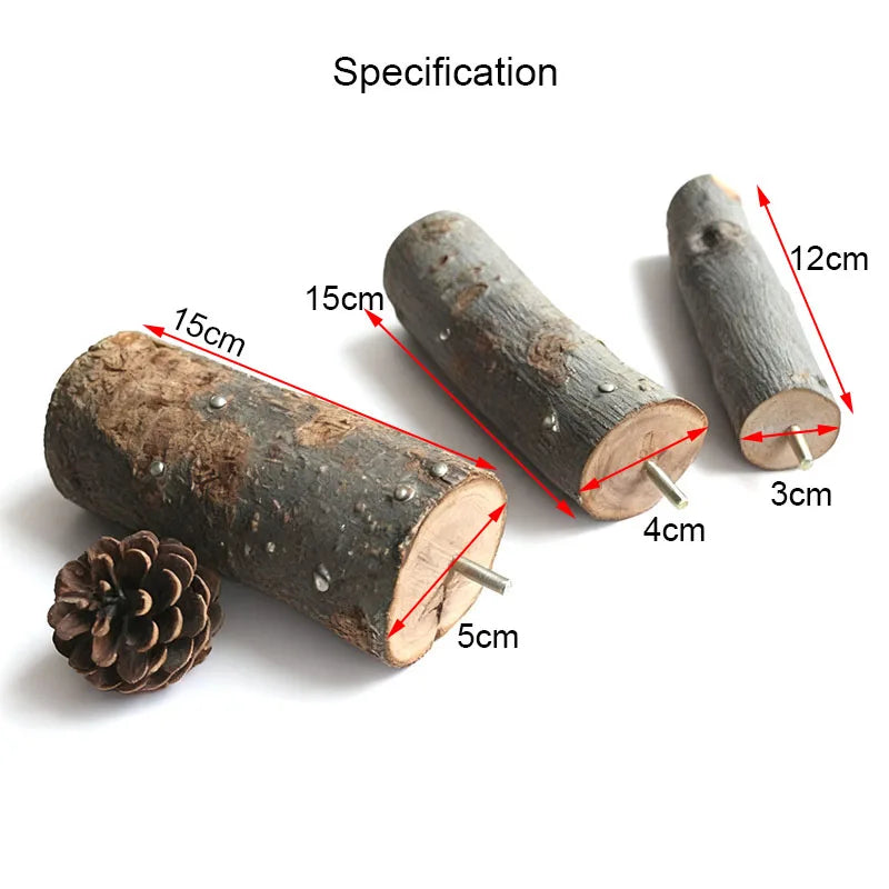 Apple Branch Flexible Climb Ladder
