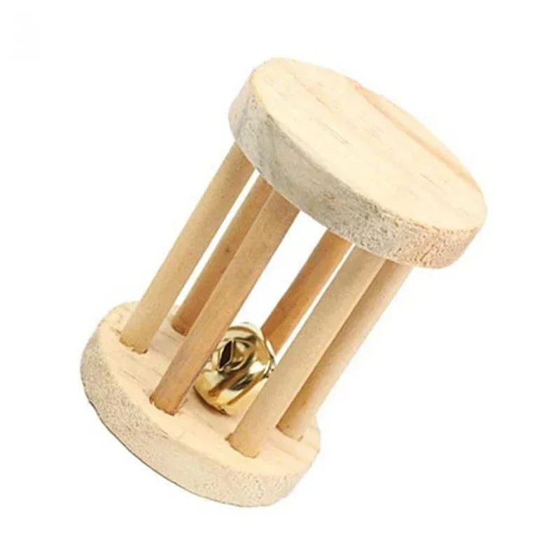 Natural Wooden Molar Toy Collection