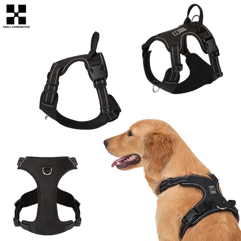 Pro-Grade Comfort and Control No-Pull Harness