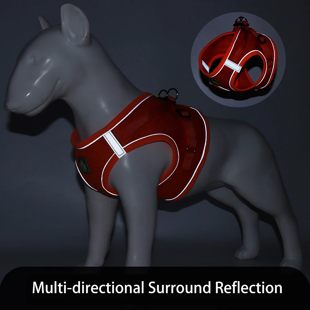 Multi-Safety Reflective Mesh Comfort Harness