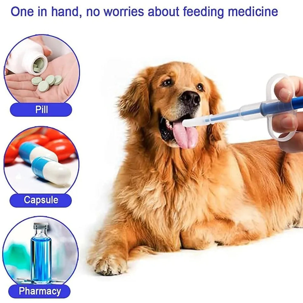 Stress-Free Pet Medicine Feeder
