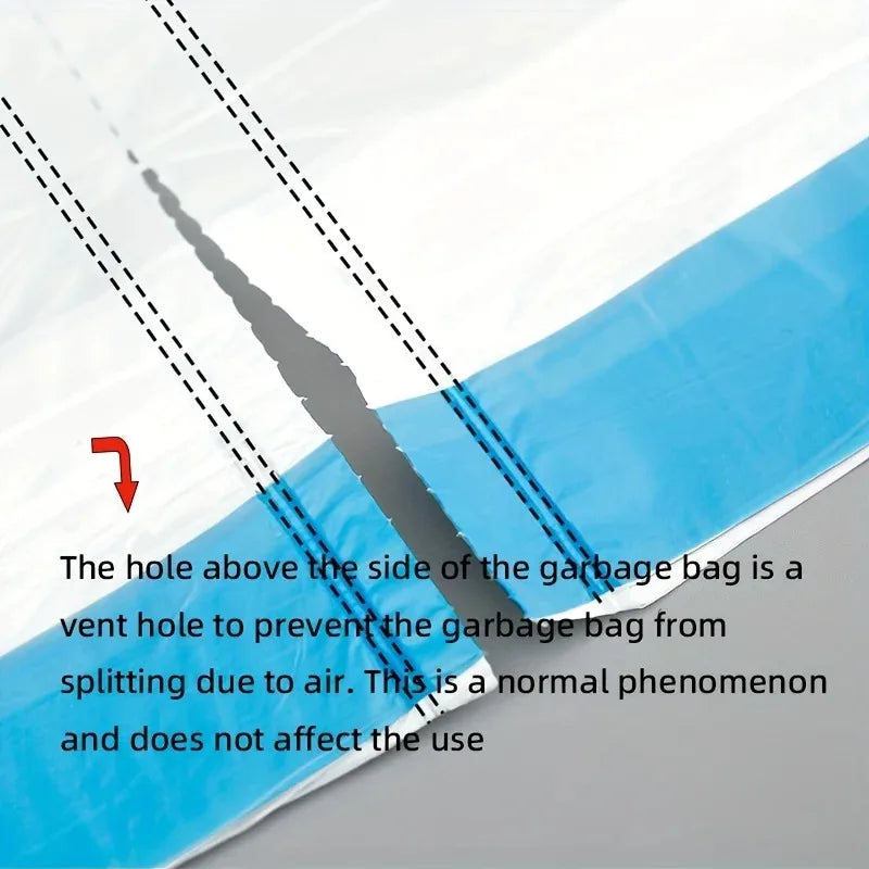 Refill Trash Bag Rolls for Smart Self-Cleaning Litter Boxes