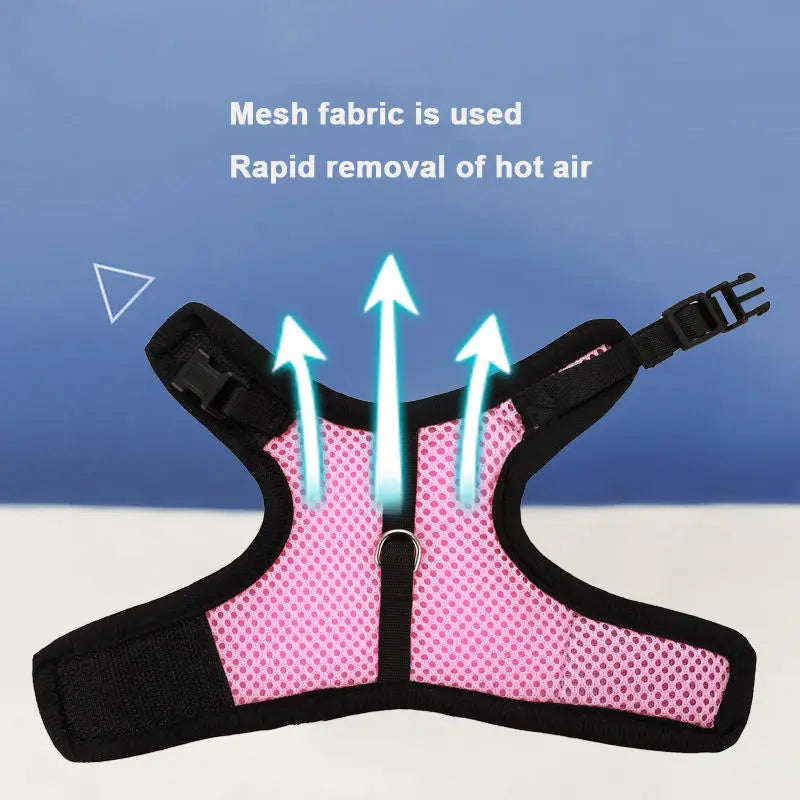 AirFlow Mesh Comfort Harness