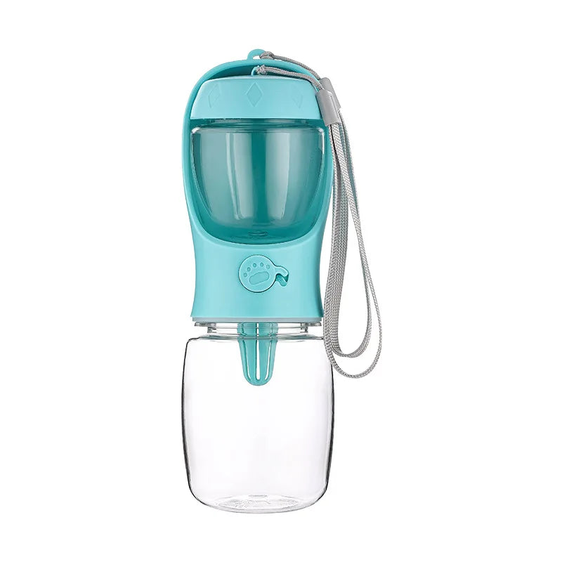 Travel Ready 2-in-1 Hydration & Snack Bottle