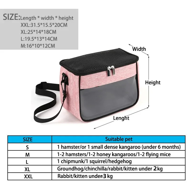 Panorama View Pet Carrier