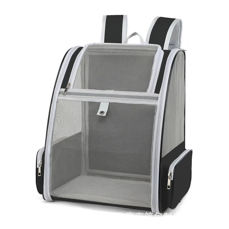 Max-Ventilation Pet Backpack Carrier (6kg Capacity)