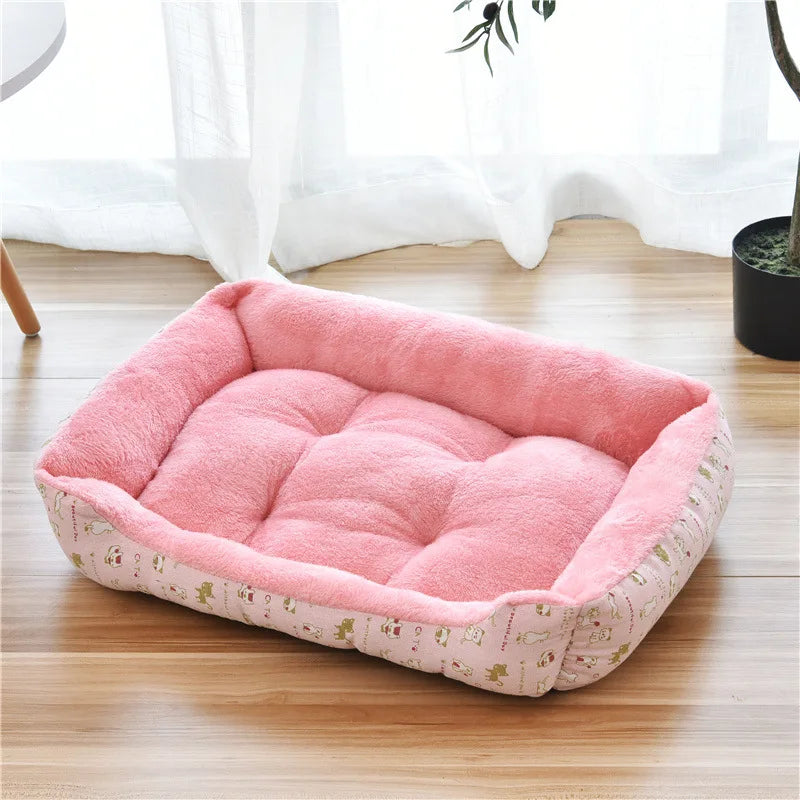 Insulated Thermal Pet Bed - Cozy Warmth and Comfort