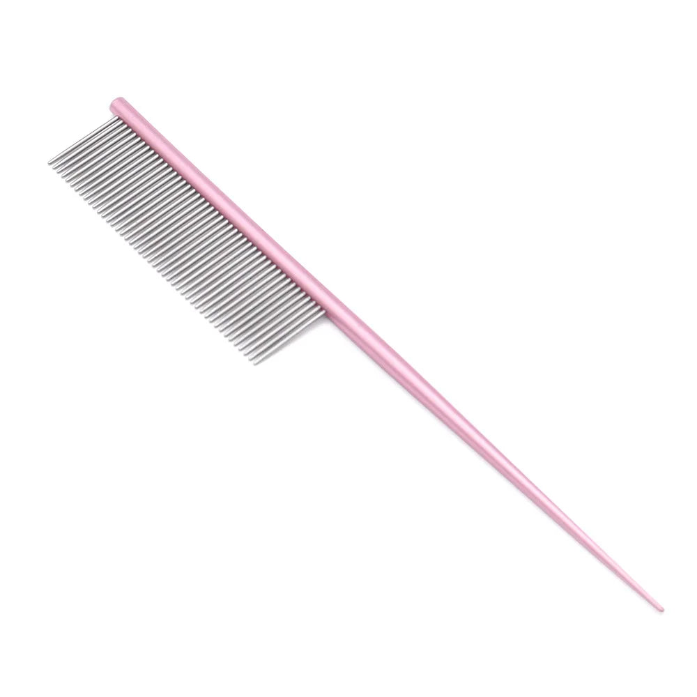 Gentle Care Stainless Steel Grooming Comb