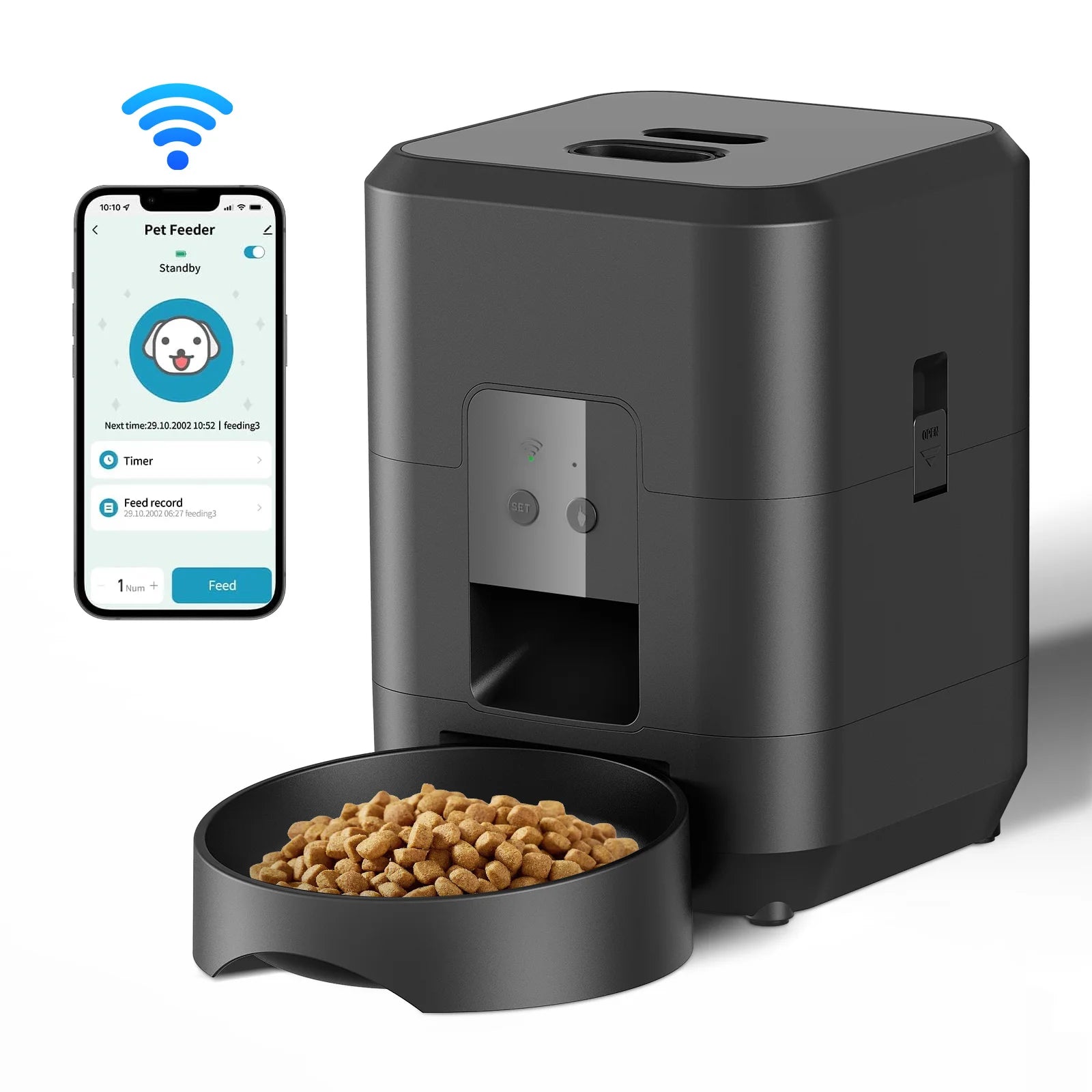 Smart-Control Automatic Portion Feeder