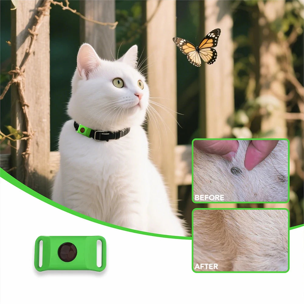 45-Day Natural Waterproof Anti-Flea & Tick Pendant