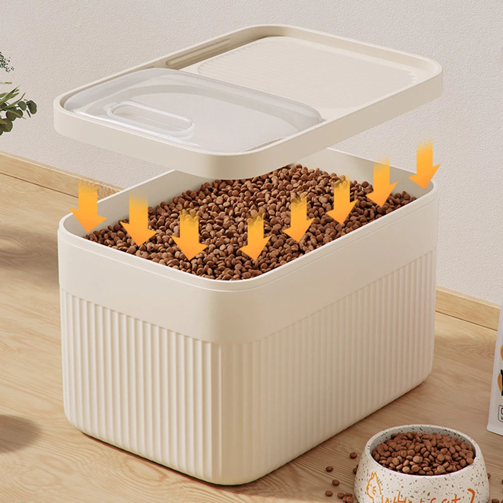 Airtight Fresh-Lock Pet Food Keeper