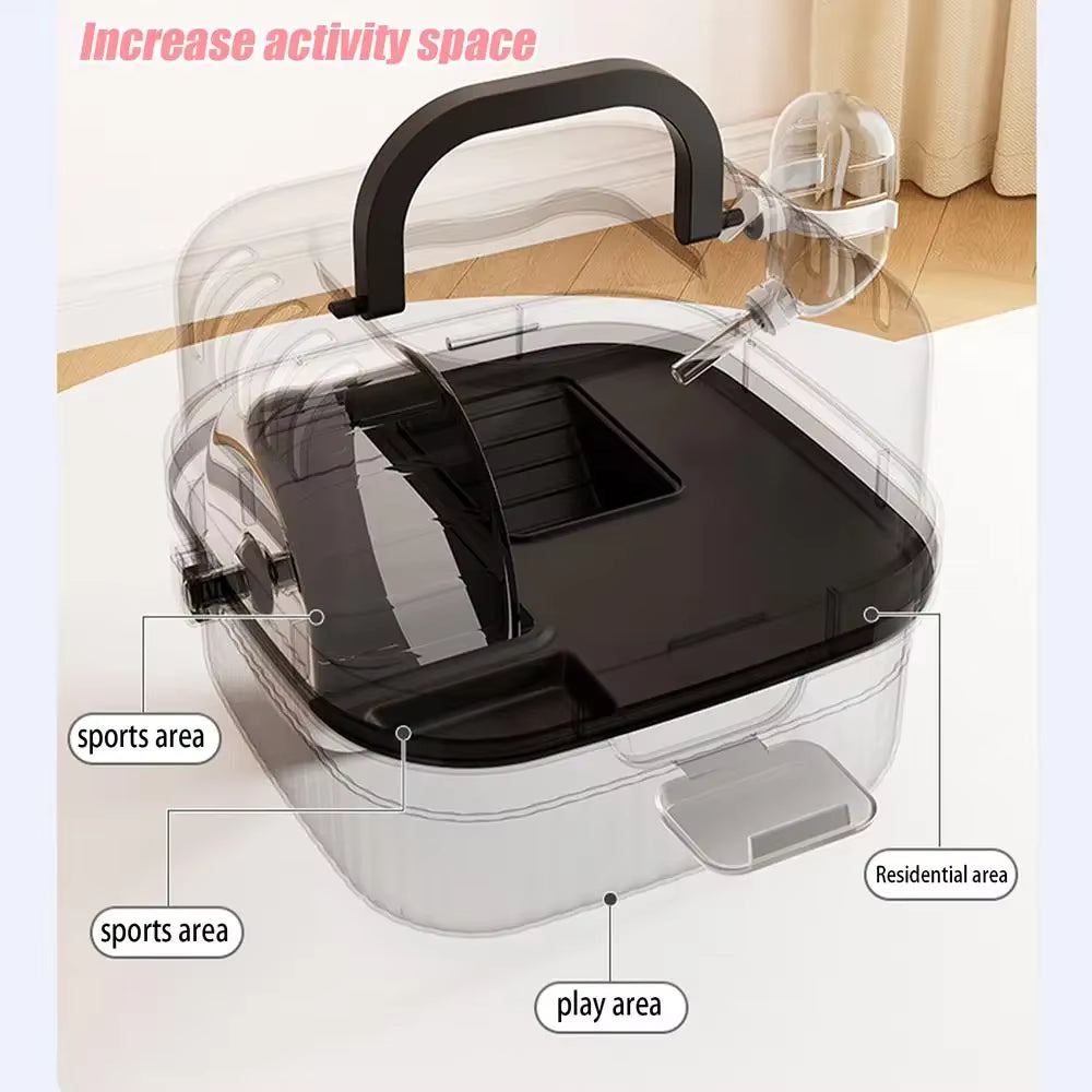 Hamster Voyager Travel Pod