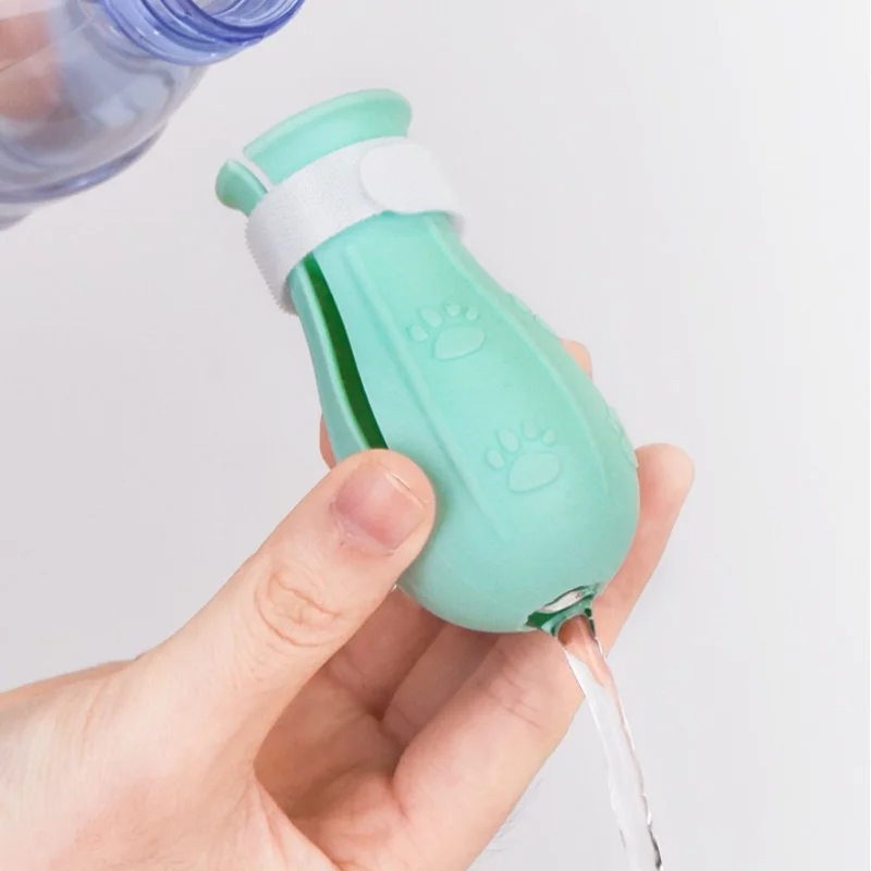 Silicone Anti-Scratch Cat Paw Protectors (For Bathing & Grooming)