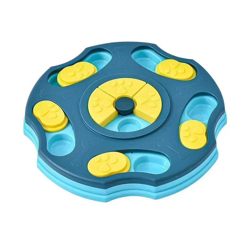 Slow Feeder Puzzle Toy for Dogs - IQ Training and Healthy Eating