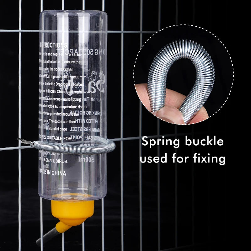 500ml Drip-Proof Bottle